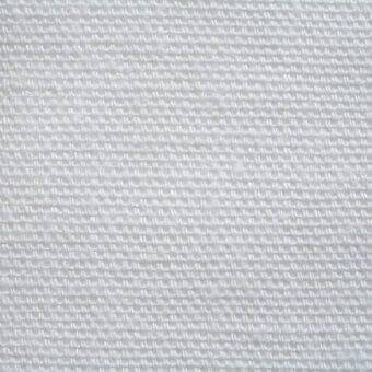 Pale gray linen fabric texture, dense woven pattern, matte finish, stone-washed treatment, subtle linear structure, light gray background.
