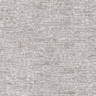 Woven fabric texture, muted gray color, dense grid pattern with raised looped yarn, matte finish, “ponza piuma” material sample.