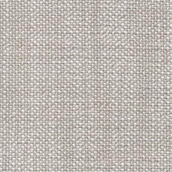Beige woven fabric sample displays a dense, grid-like texture with matte finish, potentially linen or blend; labeled “erba fabrics tundra”.