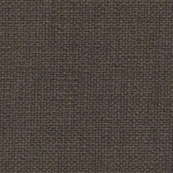 Brown woven fabric sample displaying a dense, square texture with subtle heathering and a slightly raised, nubby surface.