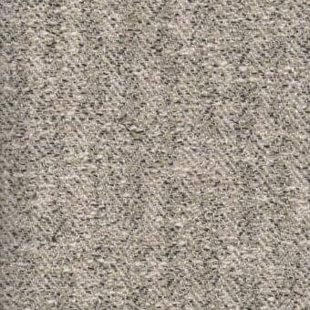 Heathered gray-beige woven fabric texture with a speckled, irregular weave and matte finish from the Erba fabrics collection.