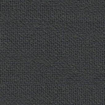 Dark gray woven fabric texture with a granular surface and matte finish, displaying “erba fabrics goteborg col 114” text.
