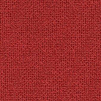 Terracotta fabric texture with a dense grid weave, matte finish, and consistent red hue; sample labeled “col 1401”.