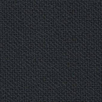 Dark gray woven fabric texture with a dense, nubby pattern; label reads "erba fabrics fabric (super) goteborg col 38".