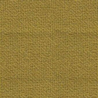 Olive green woven fabric sample, dense plain weave texture, matte finish, consistent color, from the erba Goteborg collection, color 400.
