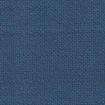 Blue woven fabric texture with a dense, regular weave and matte finish, suitable for upholstery applications.
