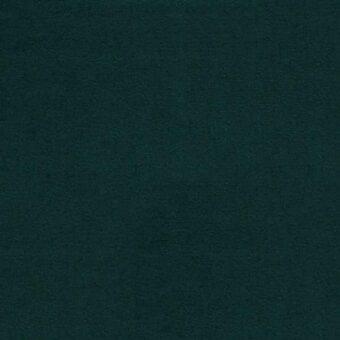 Teal velvet fabric sample displaying a dense, short pile texture; label reads “erba fabrics lario velluto 1406” in the lower right.