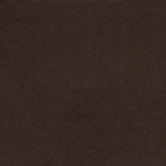 Brown velvet fabric sample displaying a dense, short pile texture; woven construction, consistent color, studio lighting, Lario Velluto collection.