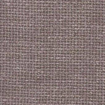 Beige woven fabric texture displaying a grid pattern, matte finish, and heathered effect; label reads “erba synthese col beige”.