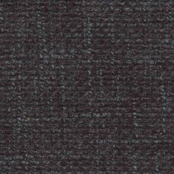 Synthese fabric sample, anthracite color, dense nubby weave texture from Erba collection, muted charcoal gray with heathered appearance.