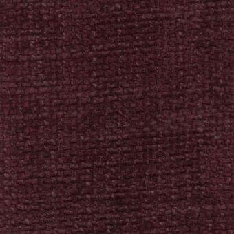 Bordeaux fabric texture, “synthese col 22 bordeaux” from Erba collection, displays a dense, nubby weave with subtle tonal variations.