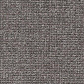 Woven fabric texture, muted gray “gris clair” tone, dense irregular yarn pattern creating a matte, nubby surface for upholstery.