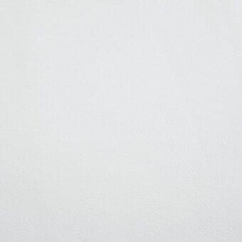 White leather texture sample displaying a fine grain, matte finish, and subtle tonal variations across a smooth, uniform surface.