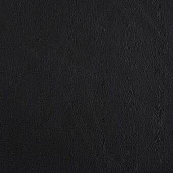 Black leather texture with a pebbled grain, matte finish, and mottled tone; sample from the Arredo 5029 collection.