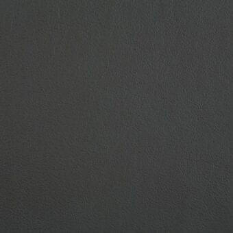 Dark gray leather texture, “arredo 5070” sample, exhibiting a pebbled grain and matte finish with natural wrinkles, from the erba collection.
