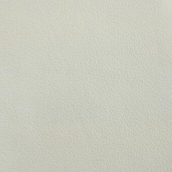 Light beige leather texture with a fine grain pattern, displaying subtle wrinkles and a matte, consistent surface suitable for upholstery.