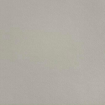 Light gray leather texture, “arredo 5073” sample, displaying a fine grain pattern and matte finish suitable for upholstery applications.