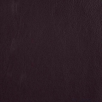 Dark purple leather texture with fine grain and matte finish, showing subtle tonal variations and linear creases for a durable appearance.