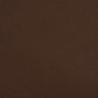 Dark brown leather texture with a granular surface, matte finish, and warm tonal variations suitable for upholstery and interior design.