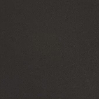 Dark gray leather texture sample with a granular pattern, matte finish, and consistent smoky tone, suggesting a durable, full-grain material.
