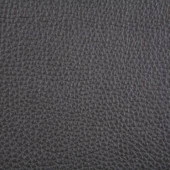 Dark brown Cayman leather texture, mocaccino tone, displays a dense pebble grain pattern and matte finish from the erba leather collection.