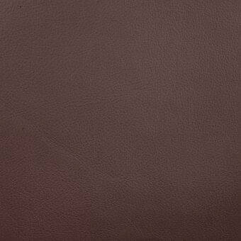 Dark brown crystal leather texture from Erba collection, displaying a mottled, fine-grained surface with matte finish and natural creases.