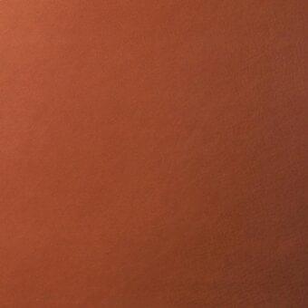 Reddish-brown leather texture fills the frame, showcasing a matte finish with tonal variations and subtle grain irregularities across a solid surface.