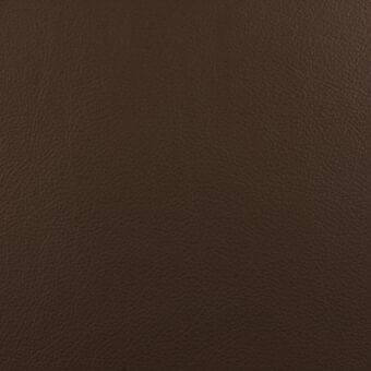 Brown leather texture with fine grain pattern, matte finish, and subtle tonal variations; label reads "erba > leathers > leather (c) > tosca > 607."