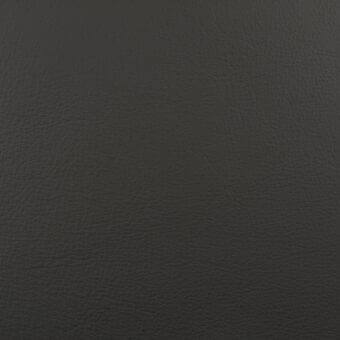Dark gray corrected-grain leather texture with a pebbled surface, matte finish, and subtle tonal variations; Erba Tosca leather sample 623.