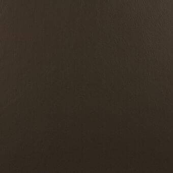 Brown leather texture sample displaying a fine-grained, pebbled surface with subtle tonal variations and a matte finish.