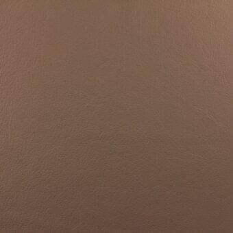 Leather texture sample in tosca, a medium-brown with beige undertones, displays a fine-grained, matte finish with natural wrinkles.