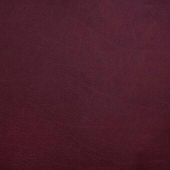 Daino leather texture sample, terracotta color, pebbled grain, matte finish, nuanced tone, soft pliable material, Erba collection.