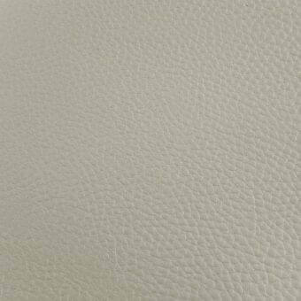 Light beige Piumone Ecru leather texture with a fine grain, matte finish, and subtle tonal variations, from the Erba leather collection.