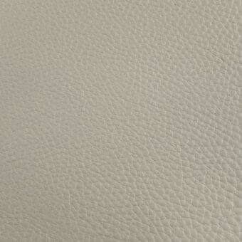 Piumone Tortora leather texture, light beige, densely pebbled grain, matte finish, warm neutral tone, supple appearance, Erba collection.