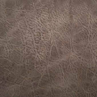 Distressed zebu leather texture, dark brown, irregular grain with creases, matte finish, warm chocolate tone, natural wear aesthetic.