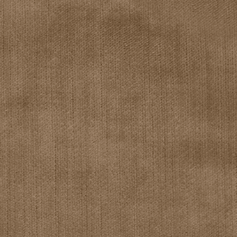 Nocciola fabric texture sample from Formitalia’s Cloud collection, warm brown, tightly woven with a subtle vertical grain and matte finish.
