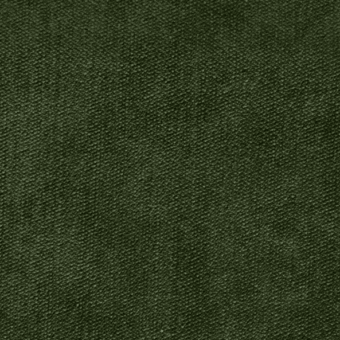 Woven fabric texture, muted green, dense granular weave; matte finish, irregular pattern, even lighting, formitalia cloud 194 bosco sample.