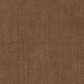 Brown woven fabric texture with a matte finish, dense regular weave, and subtle directional grain suitable for upholstery.