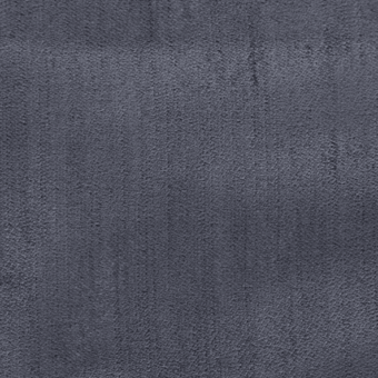 Dense gray-blue fabric texture with short pile and subtle variations, appearing matte and slightly worn, resembling brushed cotton.