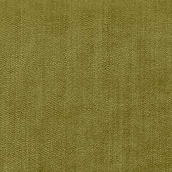 Olive-green woven fabric swatch with a matte finish and tight grid texture, displaying subtle tonal variations and a consistent color palette.