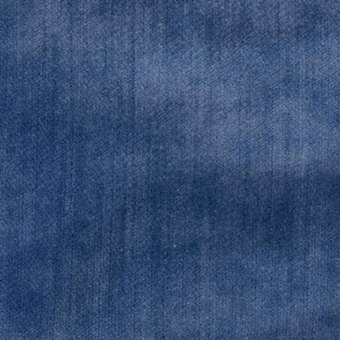 Deep blue fabric texture with a vertical striated pattern, exhibiting a matte finish and subtle tonal gradient from light to dark.