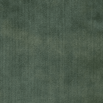 Sage green fabric swatch with dense short pile texture, tightly woven fibers, and tonal variations; Formitalia Cloud collection, model 316.