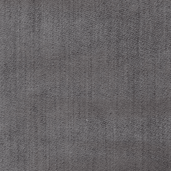 Formitalia fabric swatch, muted gray, dense granular texture with subtle vertical ribbing; “cloud 317 cenere” text visible.