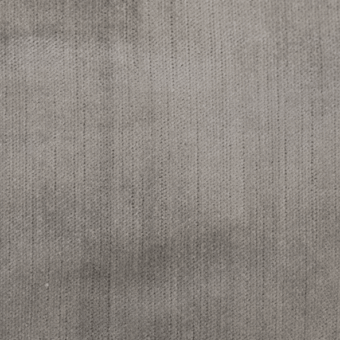Woven gray textile with vertical ribbing, matte finish, and nuanced color variations displaying a dense, linear texture and durable appearance.