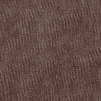 Formitalia fabric swatch, medium brown, dense woven texture with mottled pattern and matte finish; “cloud > 428 noce” label.