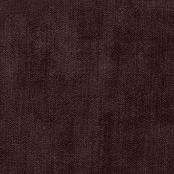 Marrone fabric swatch displaying a dense, granular texture with subtle vertical striations; Formitalia “Cloud” 441 collection sample.