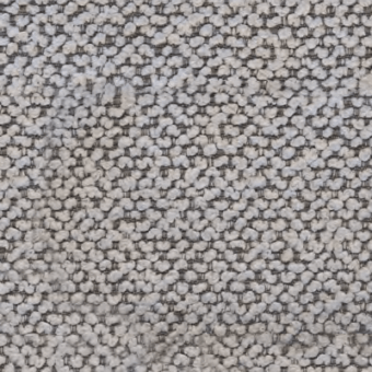 Ghero fabric texture, light gray with speckled pattern, looped pile weave, matte finish, Formitalia 121 ghiaccio variation watermark.