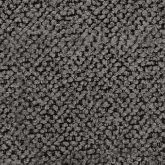 Gray granular texture with a dense, mottled pattern and matte finish, composed of tightly packed, rounded elements with no background.
