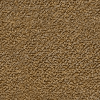Formitalia Ghero texture sample, mustard yellow granular surface, irregular pebble-like elements, dense packed composition.