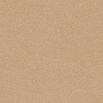 Nubuk material sample, sand color, fine grain texture, warm tan tones, brushed finish, close-up view of fabric surface.